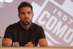 法布雷加斯：国米在定位球方面太强盛，，，，但科莫踢了一场高水平角逐_24直播网