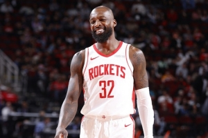 杰夫·格林：很谢谢第19季还能加入季后赛 我会做最大的啦啦队长_24直播网