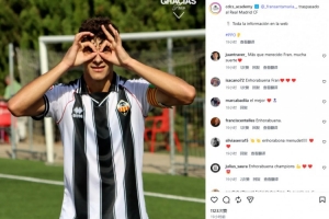 官方：皇马敲定西乙卡斯迪隆17岁先锋，，，，身高1.85米32场打入15球_24直播网