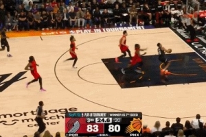 附加赛应有的样子！瑞安·邓恩还击到手 三节打完太阳追到1分_24直播网