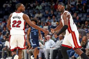 媒体人：热巴意外伤退让热火下场充满遗憾 幸亏今年首轮顺位不错_24直播网