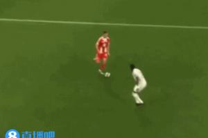 姆巴佩进球前吕迪格撞翻斯坦尼西奇，，，裁判未吹罚_24直播网