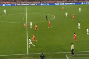 维贝吵架！维尼修斯断球被于帕回防破损，，贝林没比及传中叉腰摊手_24直播网