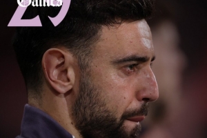 红魔大腿！曼联社媒晒B费本赛季英超数据，，，29场角逐加入25球_24直播网