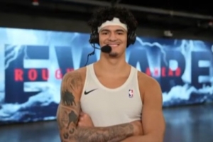 【完整版】桑托斯：不敢相信我加入了这场逆转 库里让角逐变简朴_24直播网