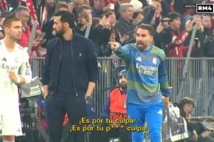 DAZN：卡瓦哈尔场边怒喷裁判 “这是你的错，，，，，这他X的全是你的错”_24直播网