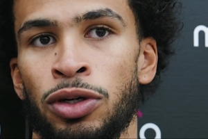 卡马拉：马刺也没有太多季后赛履历 我们作为“下狗”反倒是优势_24直播网