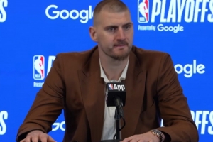 【完整版】约基奇：敌手绝非去年那支球队 在场上我全凭本能反映_24直播网