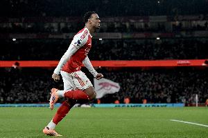 本赛季英超中卫零封场次：加布里埃尔13场居首，，，，萨利巴、格伊次席_24直播网