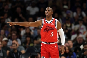 范弗里特：保罗曾半场14助攻 那让我感应打球是有差别级别的_24直播网