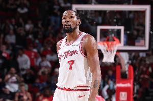 KD上场时间高居同盟第2&近12年新高+跟腱断裂后进场最多一季_24直播网