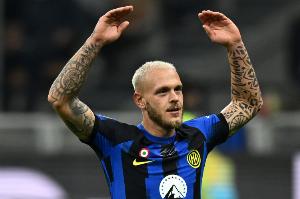 迪马尔科本赛季助攻、创立时机、乐成传中等多项数据领跑意甲_24直播网