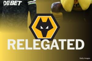 保级已无理论可能！狼队剩5轮落伍第17名16分，，，，，，提前确认降级英冠_24直播网