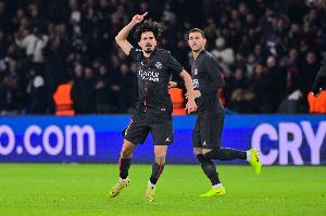 记者：维蒂尼亚足底发炎，，，，，，巴黎对他出战拜仁仍持乐观态度_24直播网