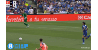 黄牌一张！孔德停球失误被断，，，放倒上抢的阿兰巴里染黄_24直播网