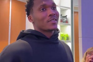 马瑟林：人们以后只会记得阿德巴约拿83分，，，，不会记得43个罚球_24直播网