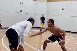 纵然老了 安东尼的三威胁依然在线 就是占用时间长一些_24直播网