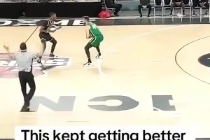 ?全员卓别林！哈林篮球历来不让人失望！_24直播网