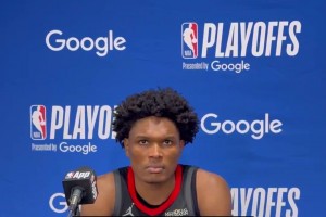 阿门谈肯纳德爆发：他是我的防守对位，，，，，，我本该防得更好_24直播网